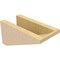Ekena Millwork 5"W x 10"D x 5"H Wide Concord Rough Cedar Woodgrain TimberThane Corbel, Primed Tan CORUR05X10X05CONRCPR - alternate 4